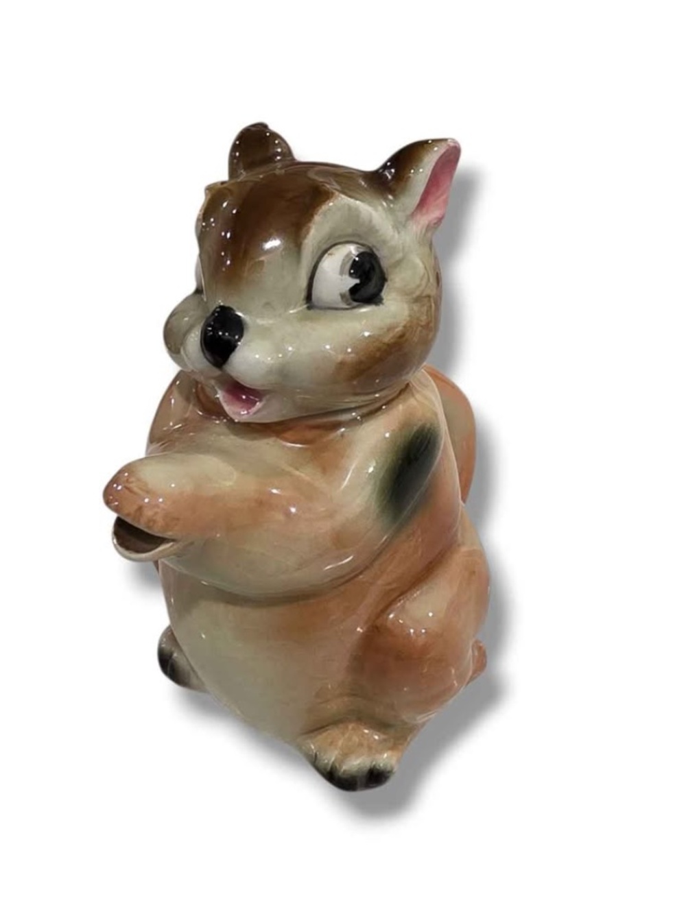 SOLD - Staffordshine Squirrel Single Serve Teapot - Picture 9 of 10
